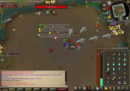 Screenshot of Scurrius' spine
