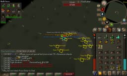 Screenshot of Serpentine visage