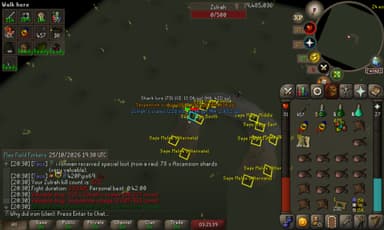 Screenshot of Serpentine visage