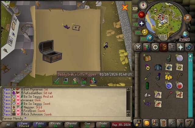 Screenshot of Mos le'harmless teleport