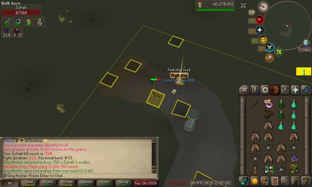Screenshot of Magic fang