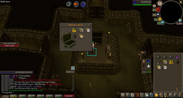 Screenshot of Guthan's platebody