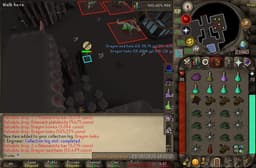 Screenshot of Dragon limbs