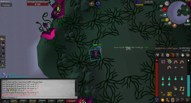 Screenshot of Steel ring