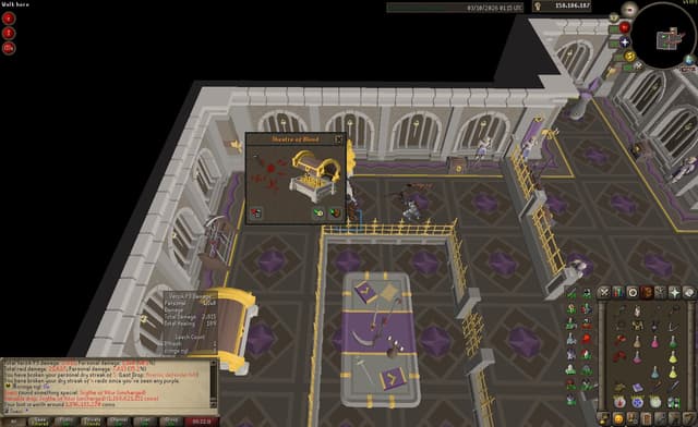 Screenshot of Scythe of Vitur (uncharged)