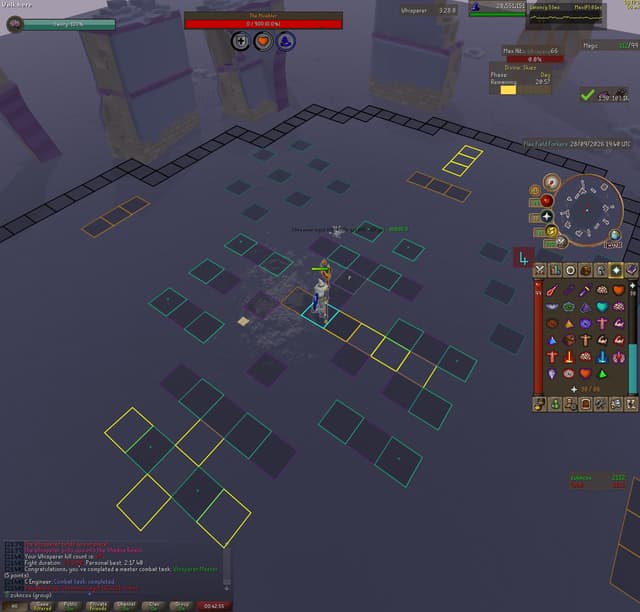 Screenshot of Chromium ingot