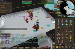 Screenshot of Zamorak hilt