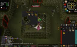 Screenshot of Ahrim's staff