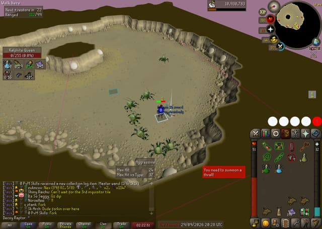 Screenshot of Dragon chainbody
