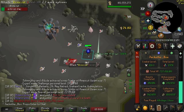 Screenshot of Brine sabre