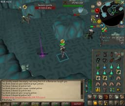 Screenshot of Zenyte shard