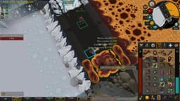 Screenshot of Fire element staff crown