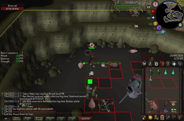 Screenshot of Brine sabre