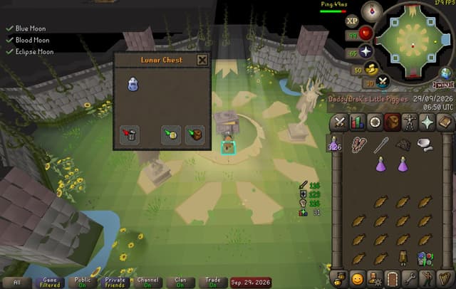 Screenshot of Blue Moon helm