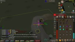 Screenshot of Serpentine visage