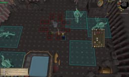 Screenshot of Draconic visage