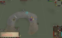 Screenshot of Serpentine visage