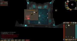 Screenshot of Crystal armour seed