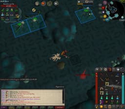 Screenshot of Zenyte shard