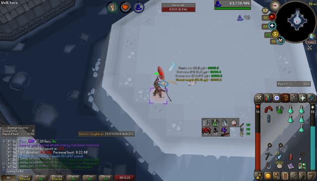 Screenshot of Glacial temotli