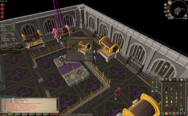 Screenshot of Holy ornament kit