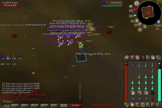 Screenshot of Kbd heads