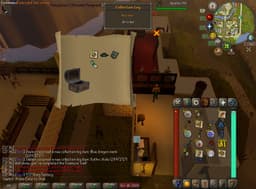 Screenshot of Uri's hat