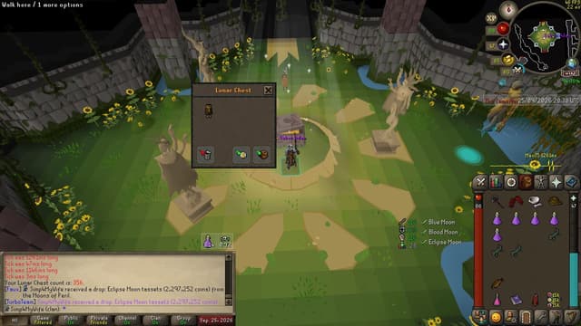 Screenshot of Eclipse Moon tassets