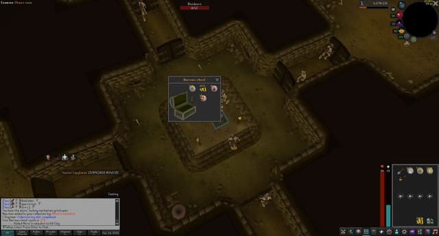 Screenshot of Ahrim's robeskirt