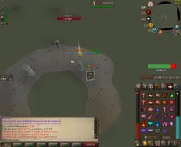 Screenshot of Serpentine visage