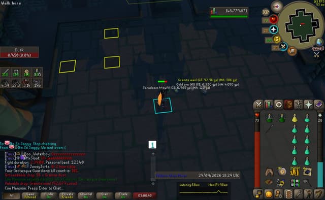 Screenshot of Granite maul