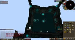 Screenshot of Crystal armour seed