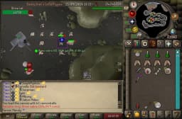 Screenshot of Brine sabre
