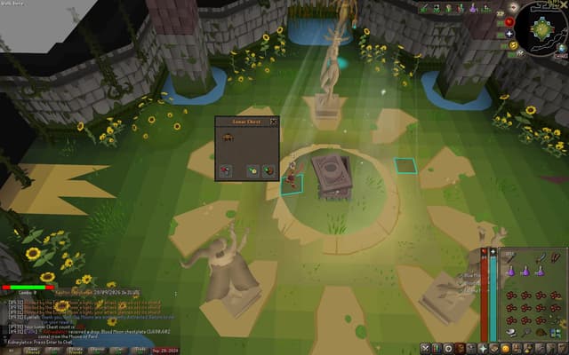 Screenshot of Blood Moon chestplate