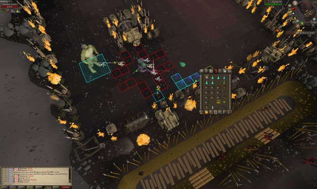 Screenshot of Dragon warhammer