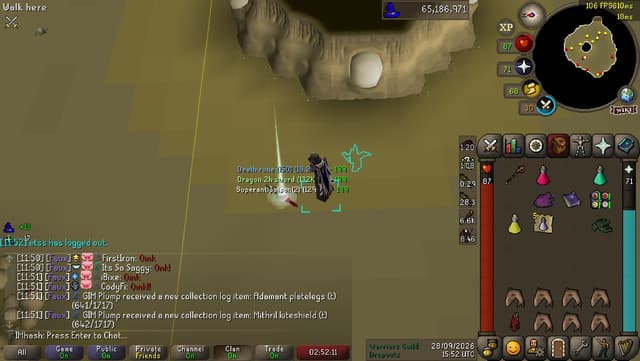 Screenshot of Dragon 2h sword