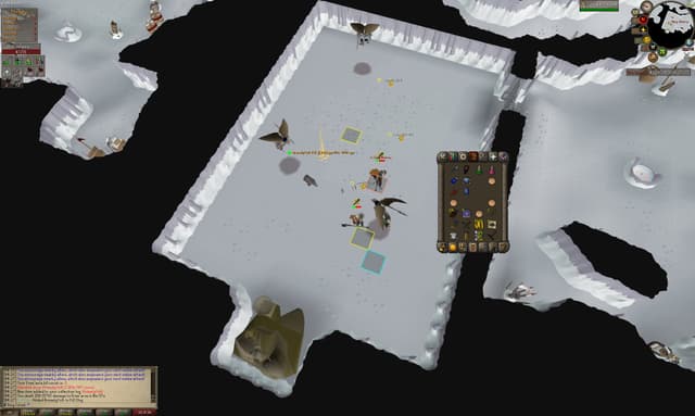 Screenshot of Armadyl hilt