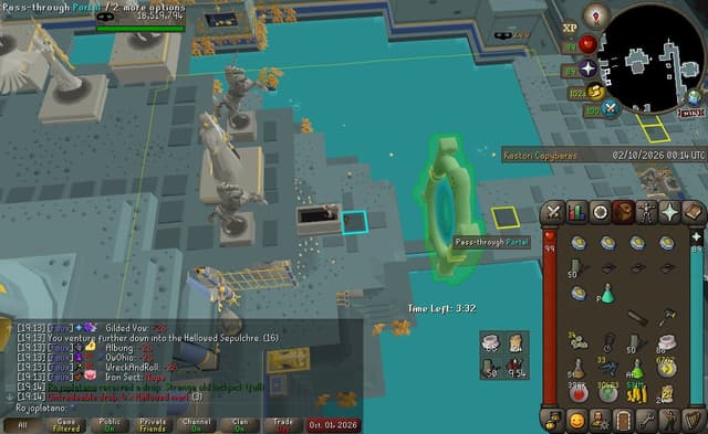 Screenshot of Strange old lockpick (full)