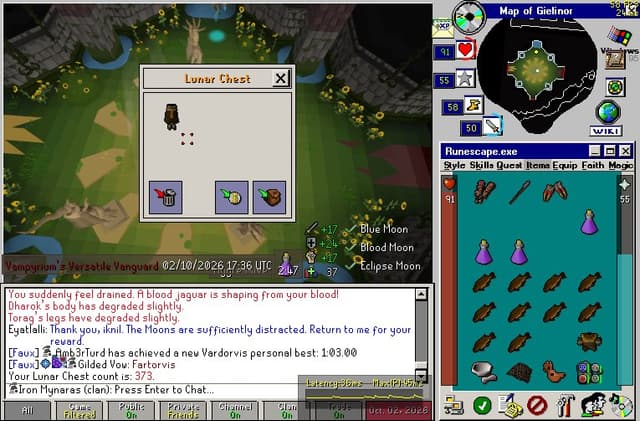 Screenshot of Eclipse Moon tassets