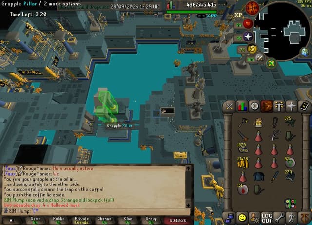 Screenshot of Strange old lockpick (full)
