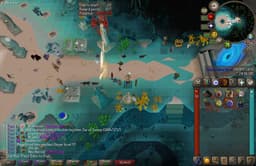 Screenshot of Abyssal blue dye