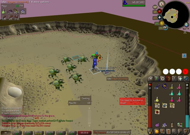 Screenshot of Dragon chainbody
