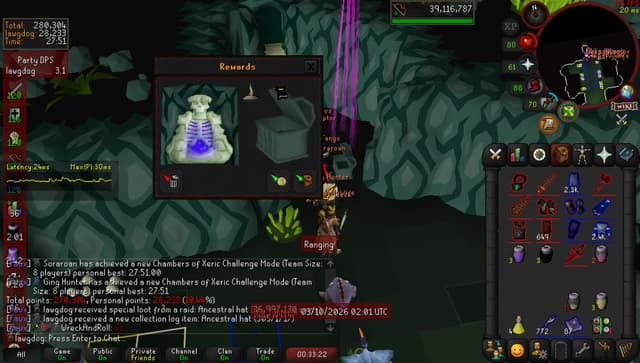 Screenshot of Ancestral hat