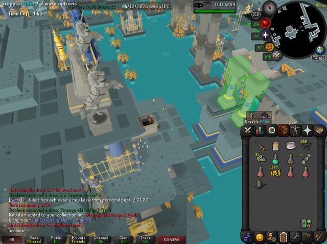 Screenshot of Strange old lockpick (full)