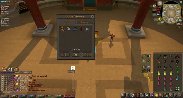 Screenshot of Echo crystal