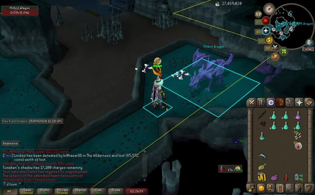 Screenshot of Chewed bones