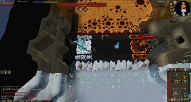Screenshot of Deadeye prayer scroll