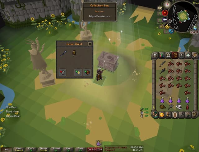 Screenshot of Eclipse Moon tassets