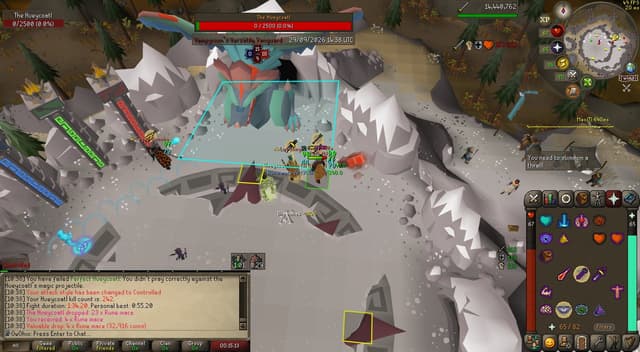Screenshot of Hueycoatl hide
