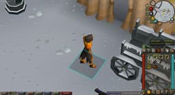 Screenshot of Pyromancer garb